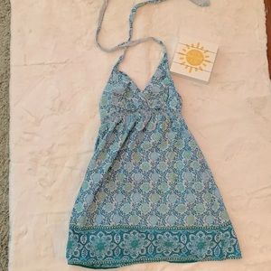 🌺2 for $23 🌺 Aeropostale Open Back Sundress- Ties at the neck